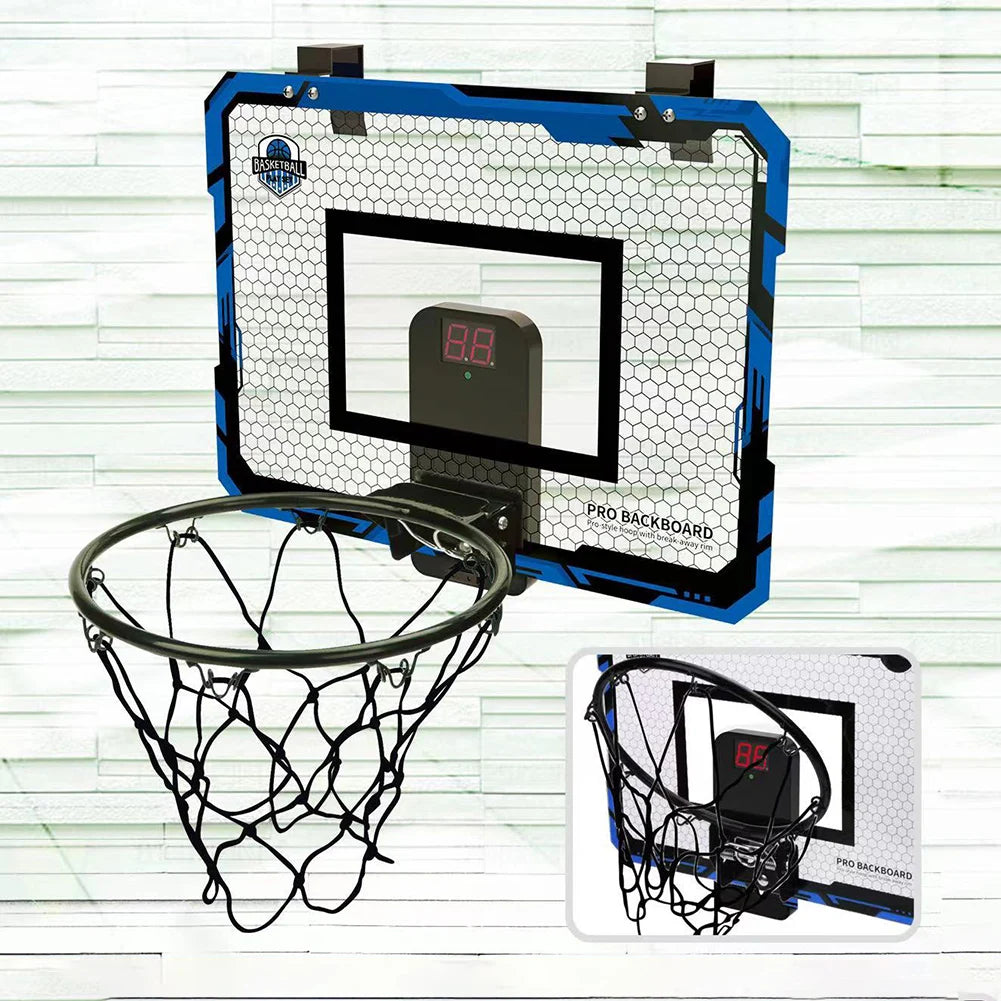 Mini Basketball Hoop Set - Wall-Mounted Indoor Training for Kids - Perfect for Home and Outdoor Fun!