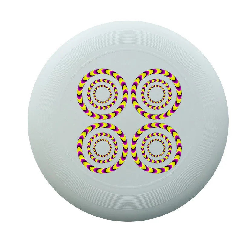 Beautiful Colorful Flying Saucer Outdoor Leisure Toys Portable Games Flying Disc Competitions Sports Toys Adult Hot Sales