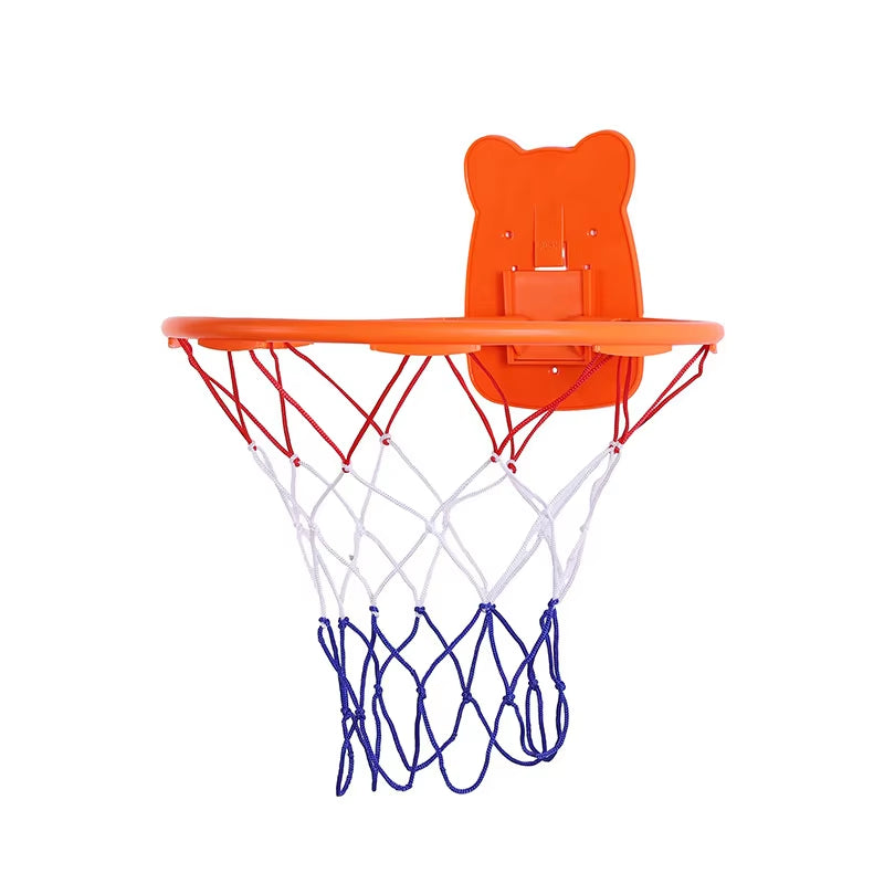 Silent Squeezable Basketball - High Density Soft PU Foam for Indoor Fun, Mute Bouncing, Perfect Quiet Sports Toy for Kids