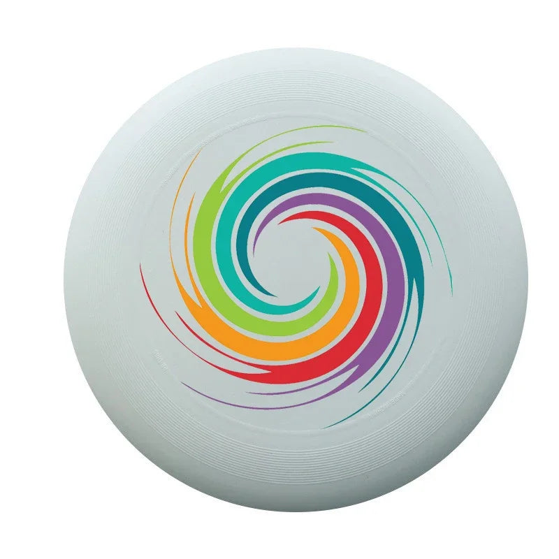 Beautiful Colorful Flying Saucer Outdoor Leisure Toys Portable Games Flying Disc Competitions Sports Toys Adult Hot Sales