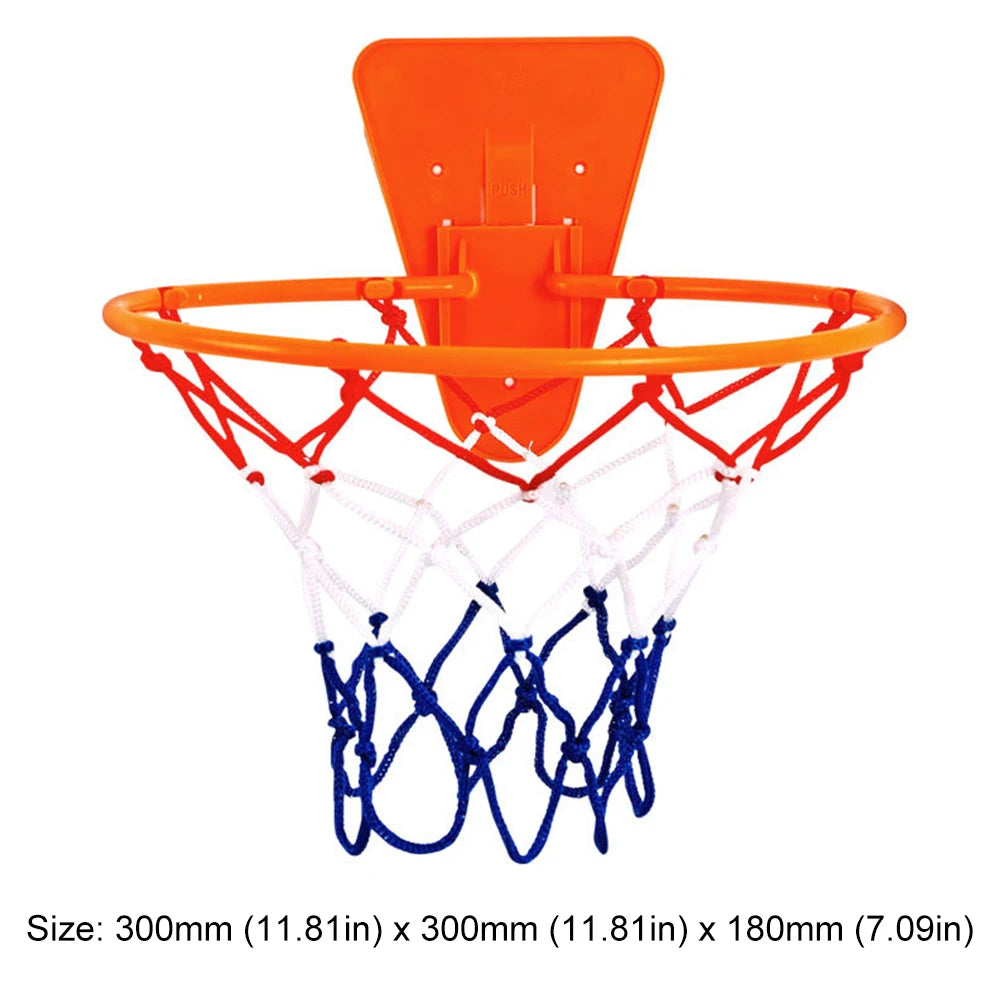 Mini Basketball Hoop Set - Wall-Mounted Indoor Training for Kids - Perfect for Home and Outdoor Fun!