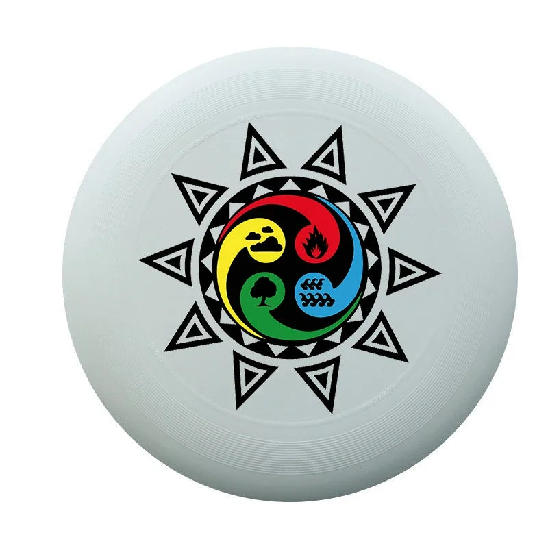 Beautiful Colorful Flying Saucer Outdoor Leisure Toys Portable Games Flying Disc Competitions Sports Toys Adult Hot Sales