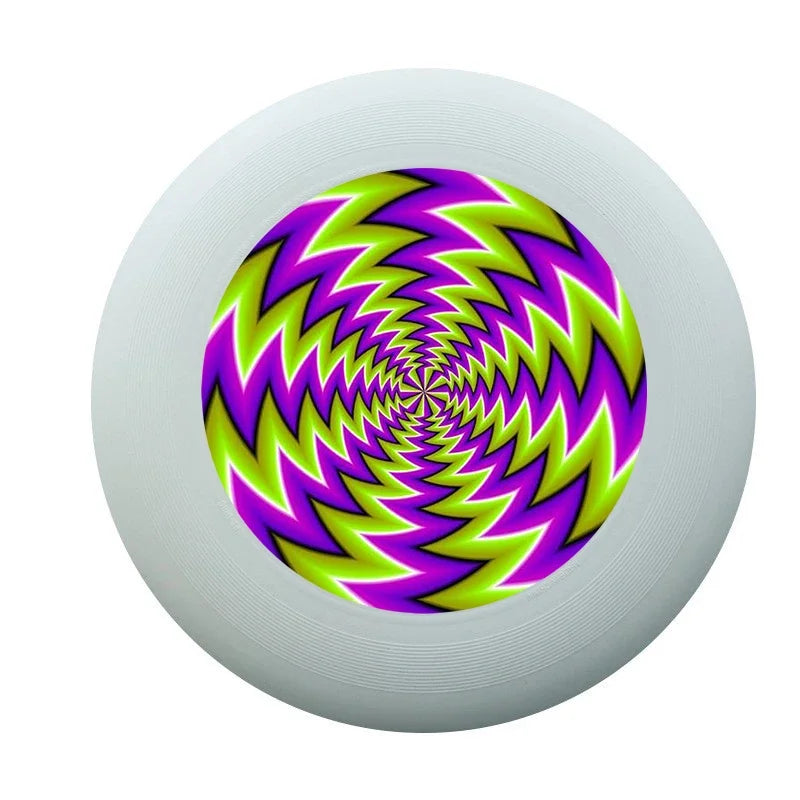 Beautiful Colorful Flying Saucer Outdoor Leisure Toys Portable Games Flying Disc Competitions Sports Toys Adult Hot Sales