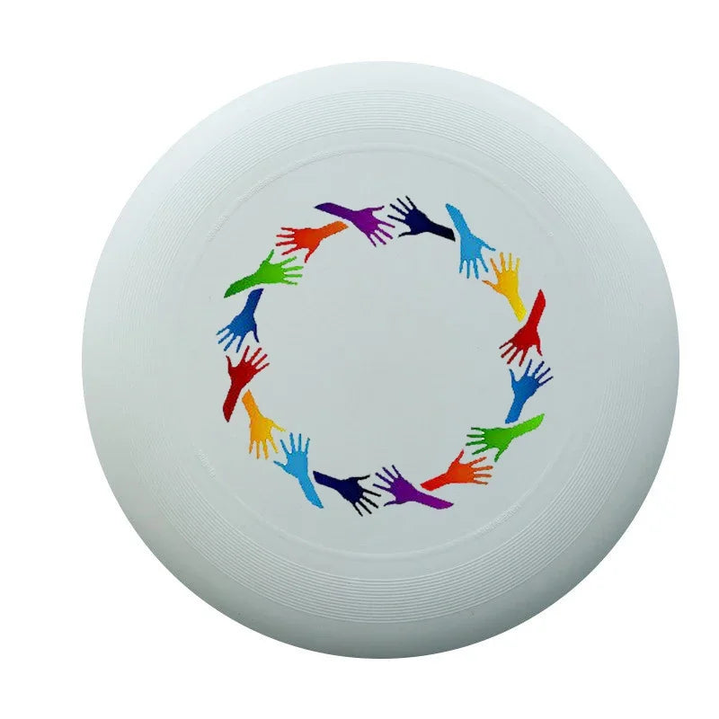 Beautiful Colorful Flying Saucer Outdoor Leisure Toys Portable Games Flying Disc Competitions Sports Toys Adult Hot Sales