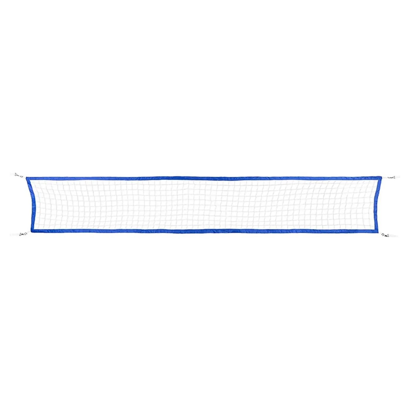 Portable Volleyball Net with Carrying Bag - 15ft x 3ft Folding Training Net for Indoor & Outdoor Fun!