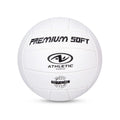 Premium Size 5 Soft Volleyball - Perfect for All Skill Levels, White