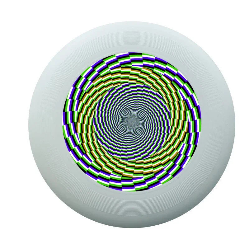 Beautiful Colorful Flying Saucer Outdoor Leisure Toys Portable Games Flying Disc Competitions Sports Toys Adult Hot Sales