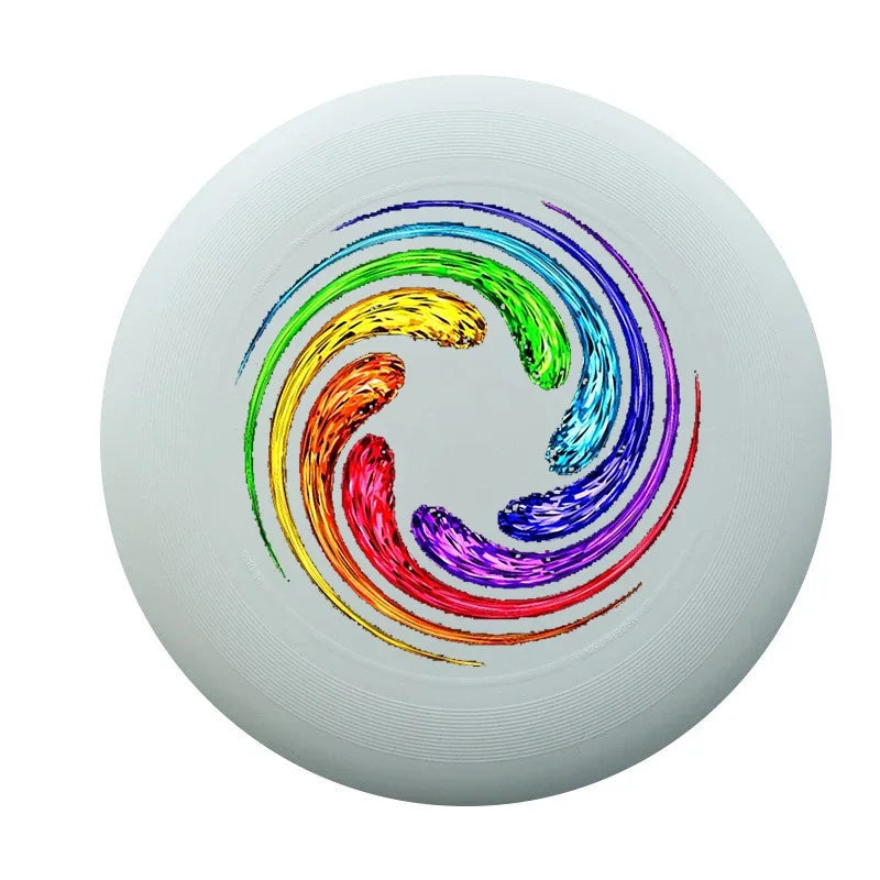 Beautiful Colorful Flying Saucer Outdoor Leisure Toys Portable Games Flying Disc Competitions Sports Toys Adult Hot Sales