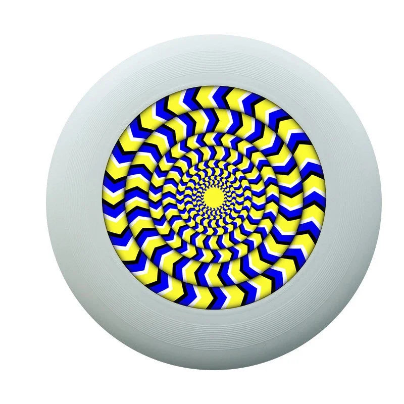 Beautiful Colorful Flying Saucer Outdoor Leisure Toys Portable Games Flying Disc Competitions Sports Toys Adult Hot Sales