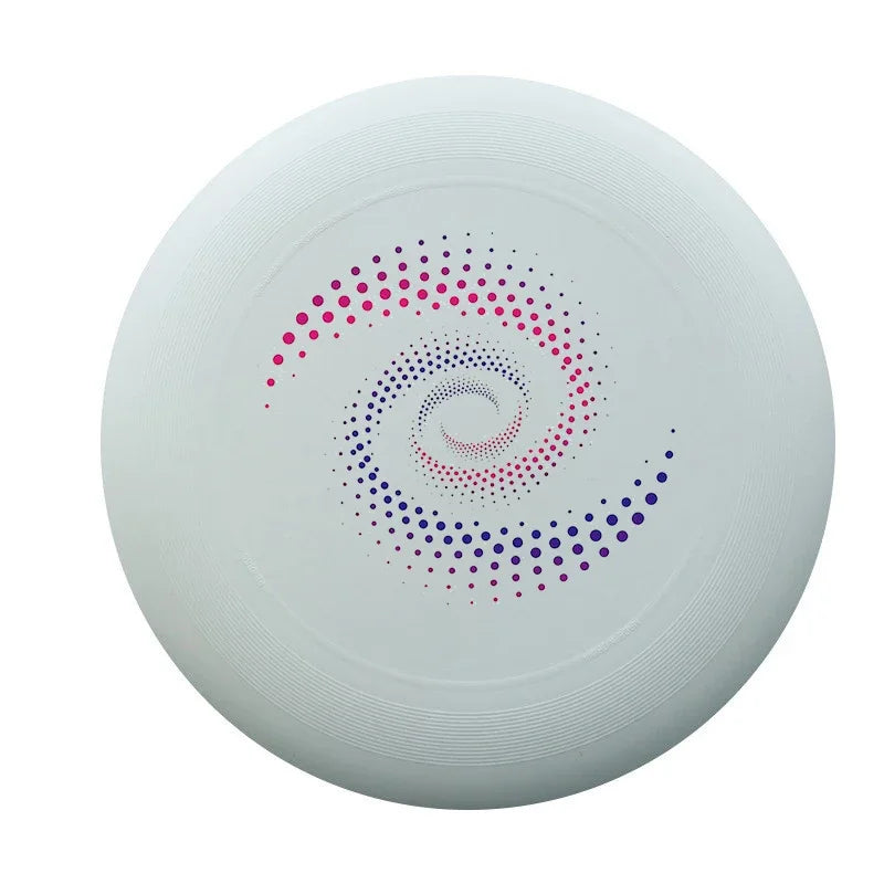 Beautiful Colorful Flying Saucer Outdoor Leisure Toys Portable Games Flying Disc Competitions Sports Toys Adult Hot Sales