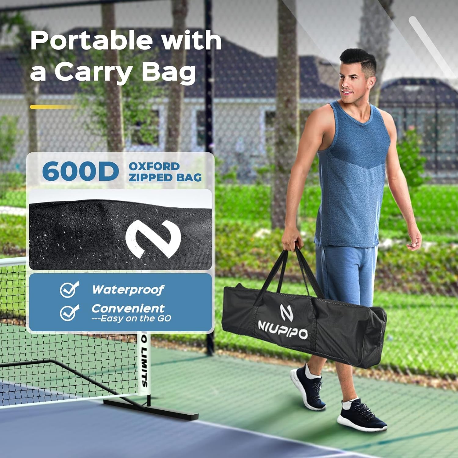 USAPA Approved Outdoor Pickleball Balls - High Elasticity & Durable, Available in Packs of 3, 6, 12, 36, or 100 for Tournaments