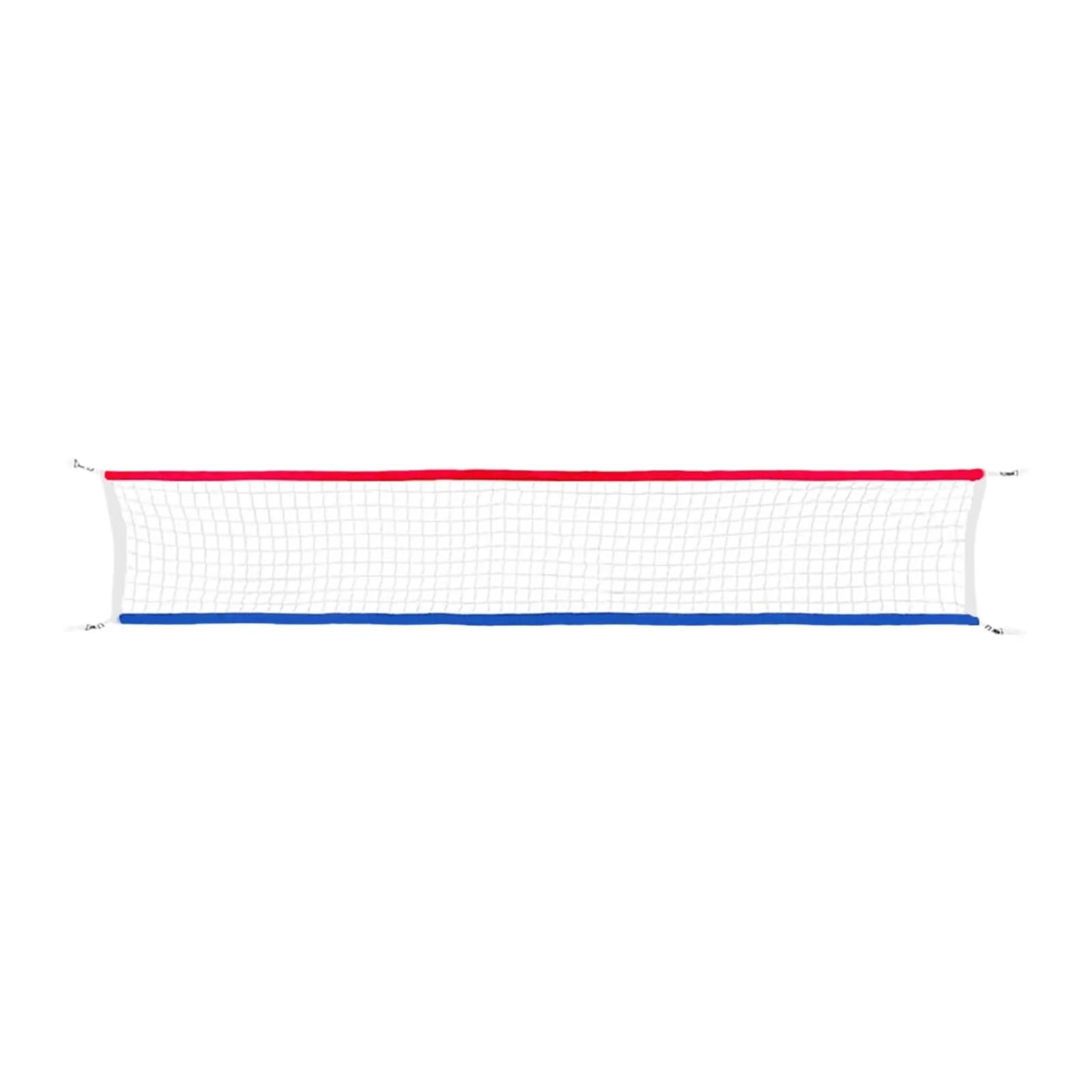 Portable Volleyball Net with Carrying Bag - 15ft x 3ft Folding Training Net for Indoor & Outdoor Fun!
