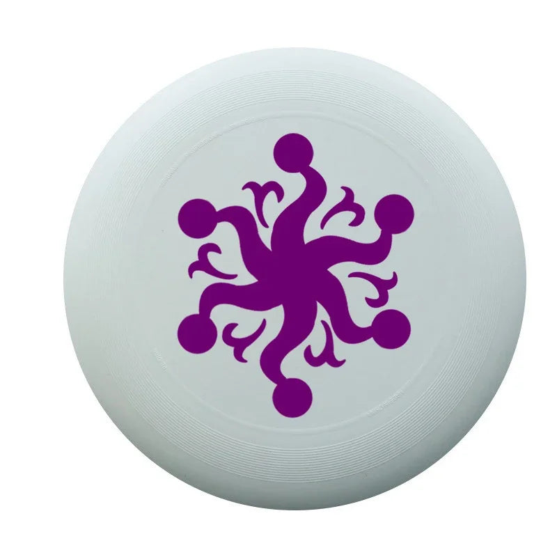 Beautiful Colorful Flying Saucer Outdoor Leisure Toys Portable Games Flying Disc Competitions Sports Toys Adult Hot Sales