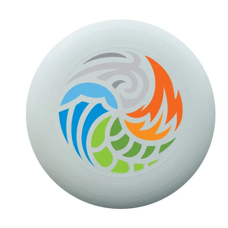Beautiful Colorful Flying Saucer Outdoor Leisure Toys Portable Games Flying Disc Competitions Sports Toys Adult Hot Sales