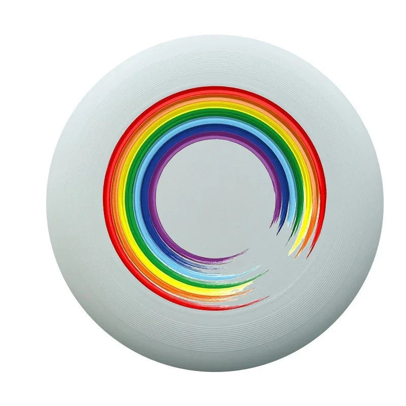 Beautiful Colorful Flying Saucer Outdoor Leisure Toys Portable Games Flying Disc Competitions Sports Toys Adult Hot Sales