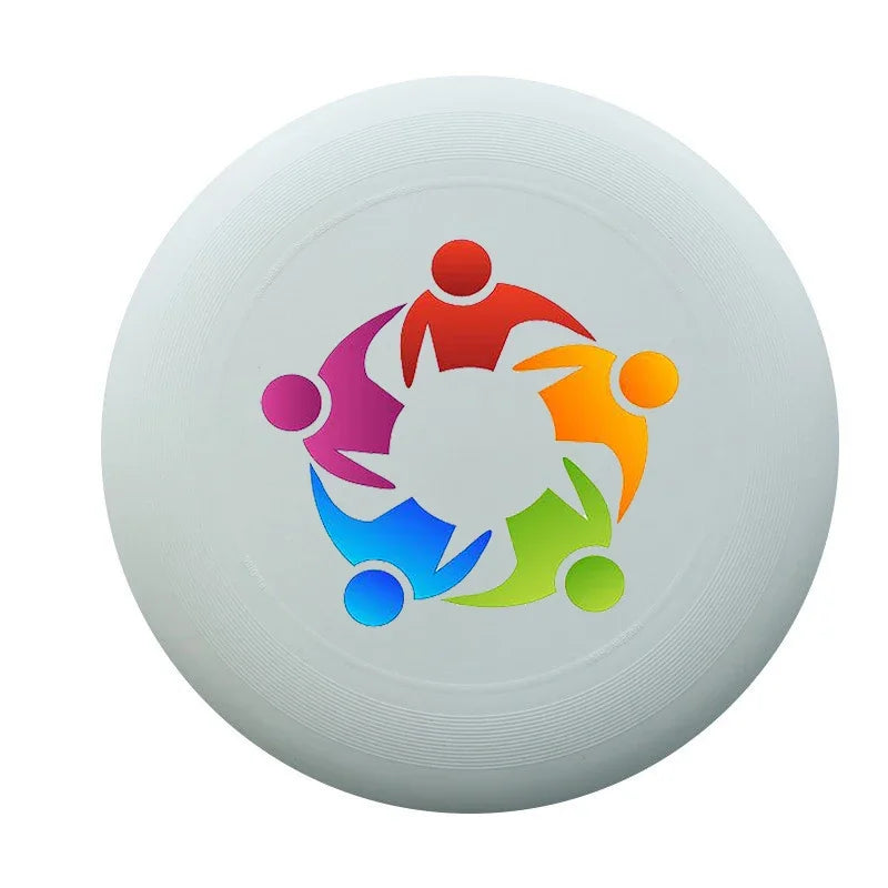 Beautiful Colorful Flying Saucer Outdoor Leisure Toys Portable Games Flying Disc Competitions Sports Toys Adult Hot Sales