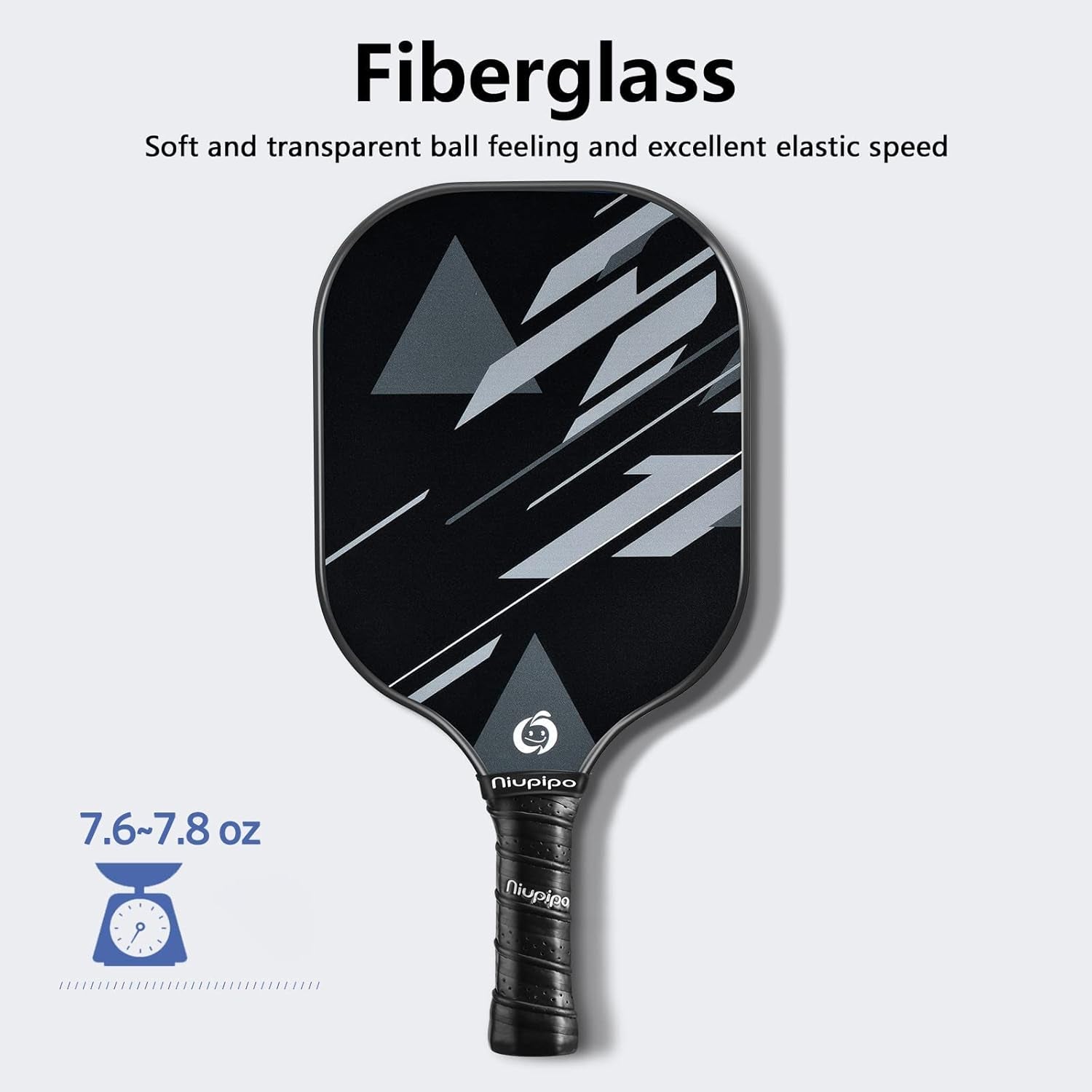 Premium USAPA Approved Pickleball Paddle Set - Lightweight Fiberglass Paddles with Balls & Bag, Perfect for Beginners!